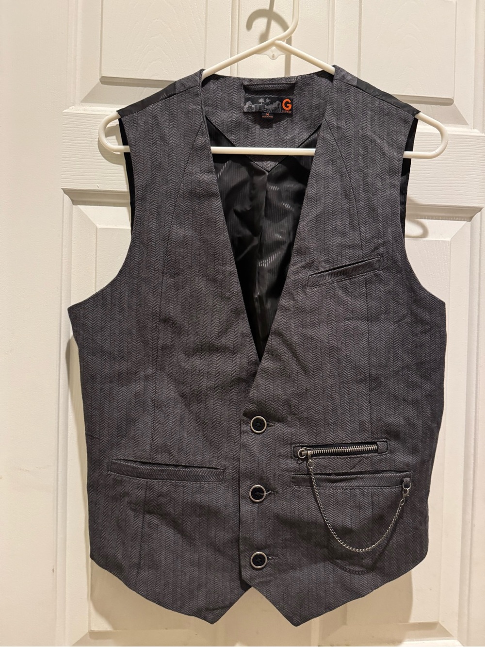 Guess Vest Size Medium